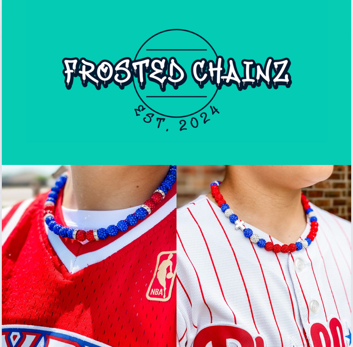 Frosted Chain Frosted Chainz