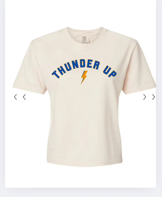 Thunder Up T Shirt
