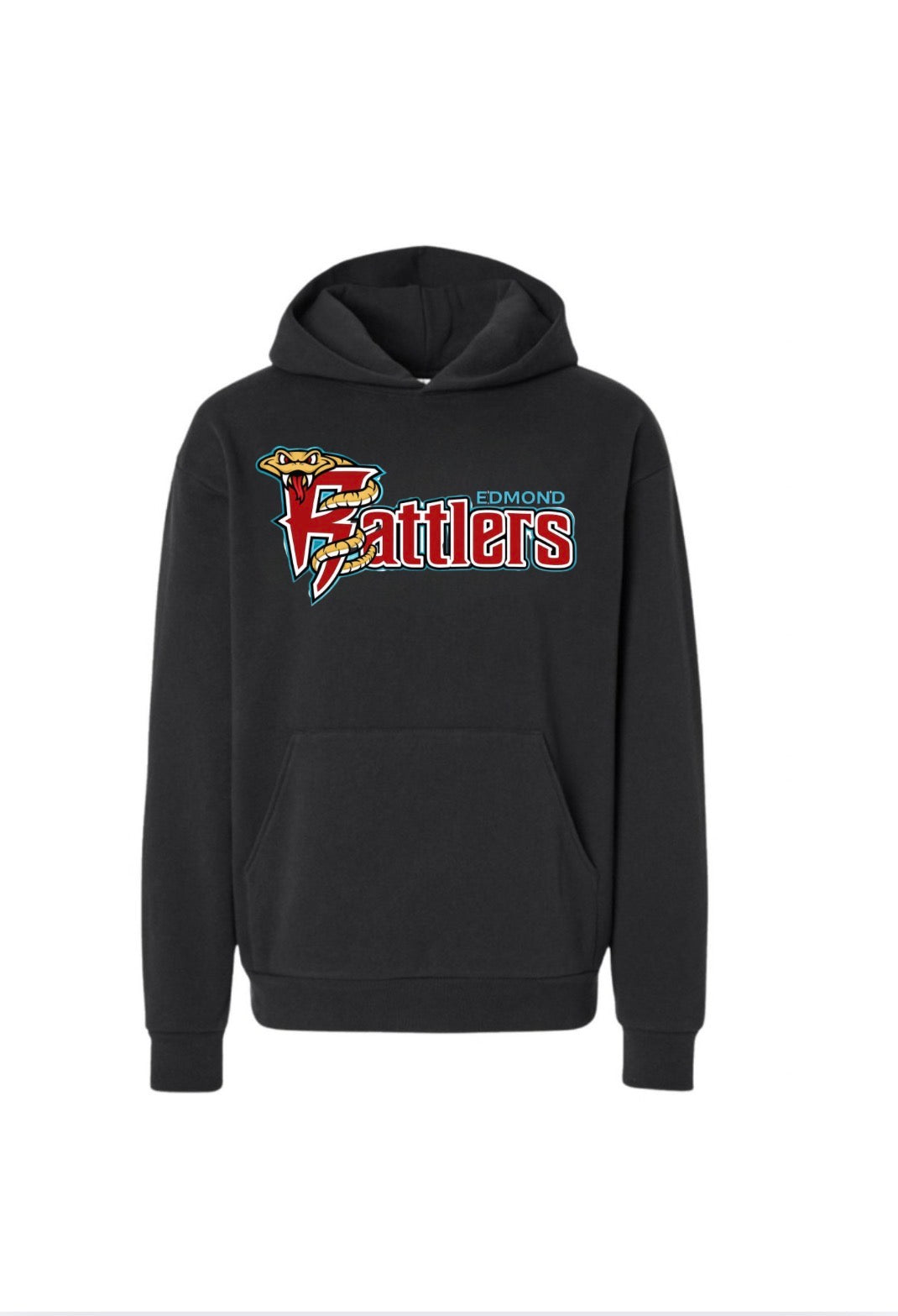 Rattlers Baseball Hoodie