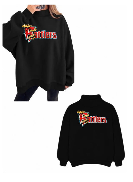 Rattlers mockneck