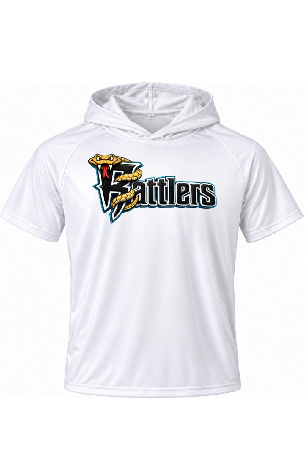 Rattlers hooded dri fit