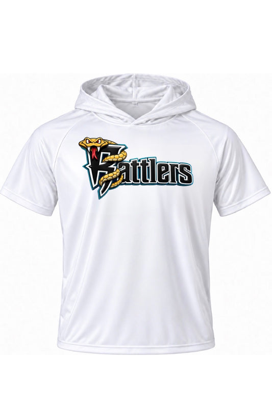Rattlers hooded dri fit