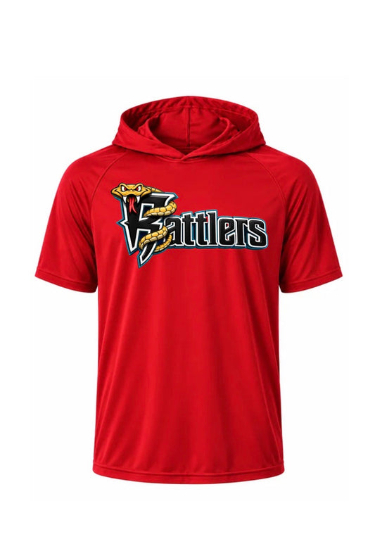 Rattlers hooded dri fit