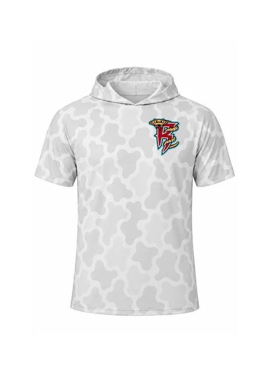 Camo rattlers hooded dri fit