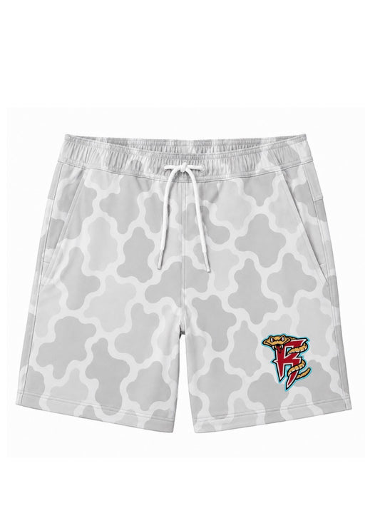 Camo rattlers shorts