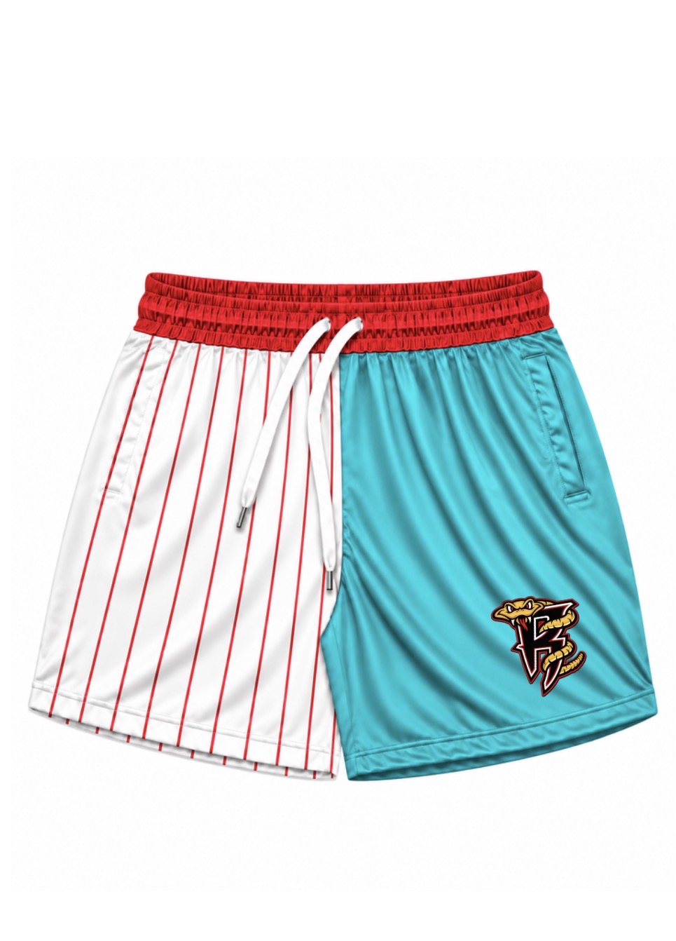 Rattlers two tone shorts