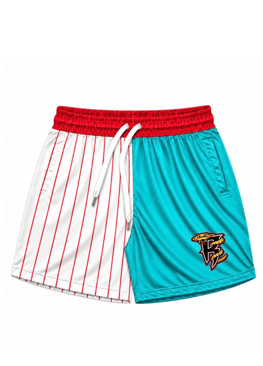 Rattlers two tone shorts