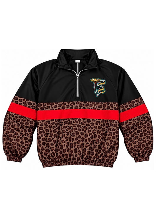 Rattlers Leopard Windbreaker