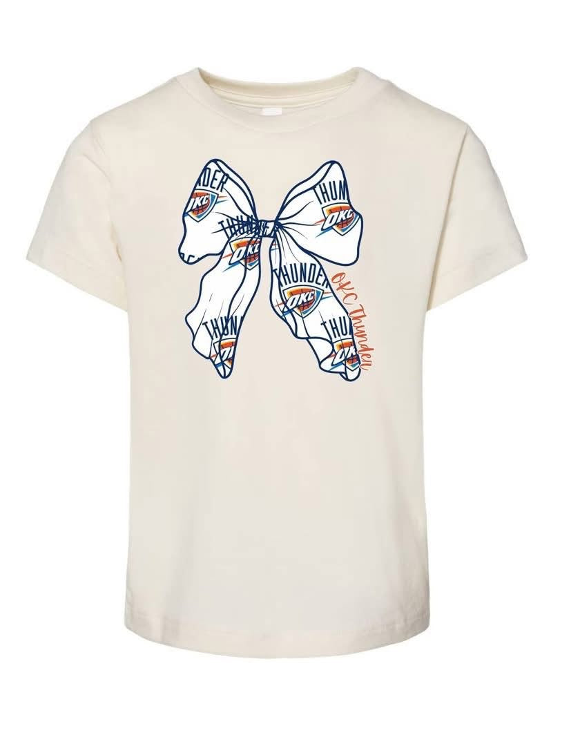 Youth OKC Thunder Bow Shirt