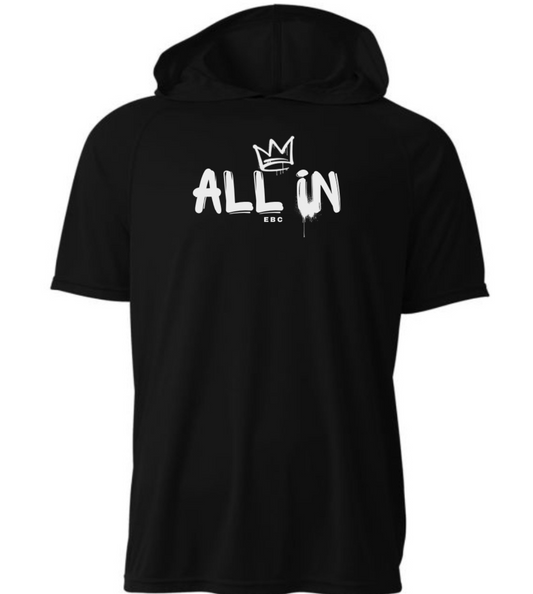 Cooling Performance Short Sleeve Hooded Tee