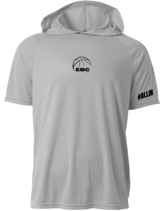 Hooded Short Sleeve T-Shirt