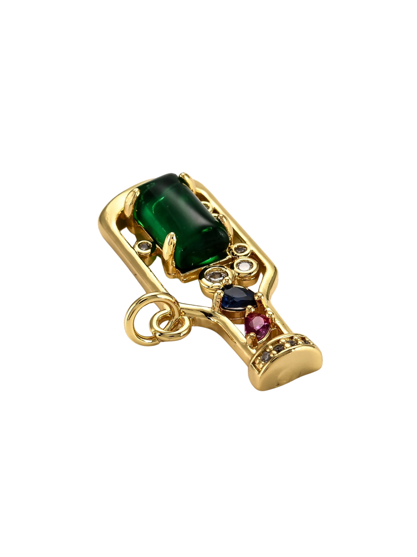 * Gold Bit of Bubbly Charm