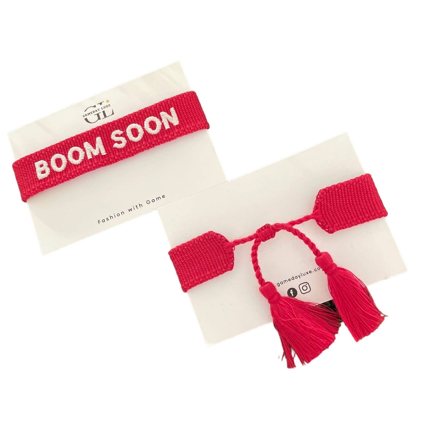 Boom Soon Team Tassel Bracelet