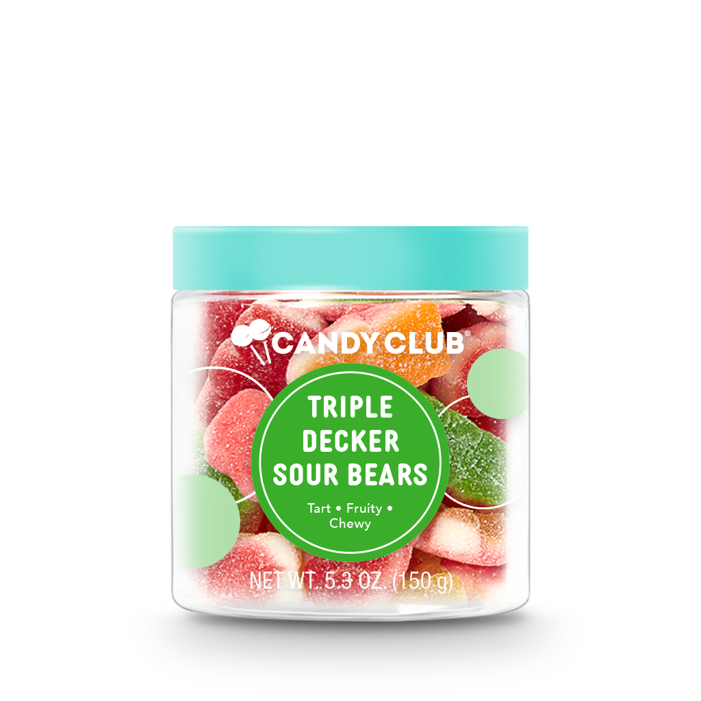 Triple-Decker Sour Bears