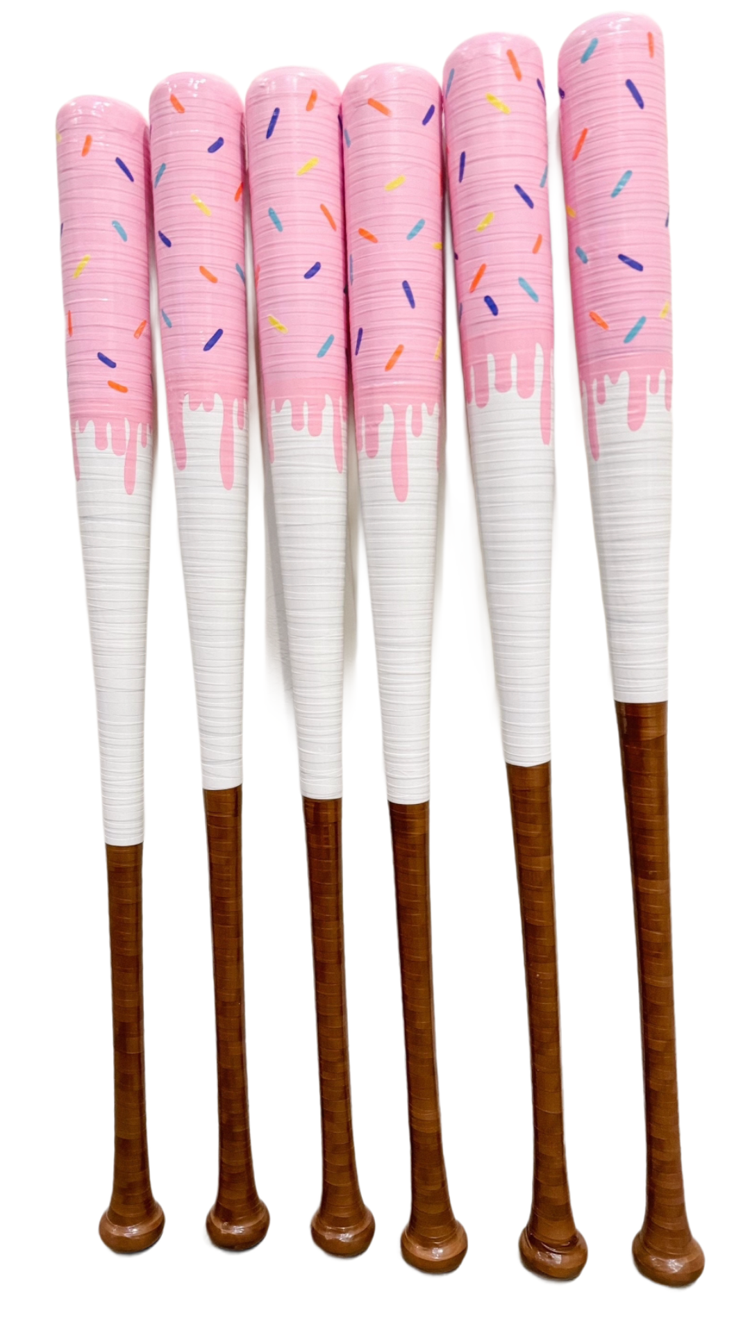 Bat Ice Shape Blitz Ball Pink Ice Cream Bat – Frosted Chainz