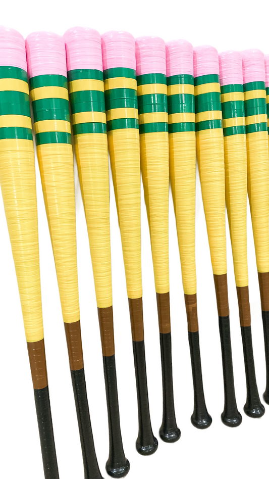 Batte de baseball en plastique personnalisée : cadeau de sport pour enfants emballé à la main - France Batte de baseball en plastique personnalisée : cadeau de sport pour enfants emballé à la main - France