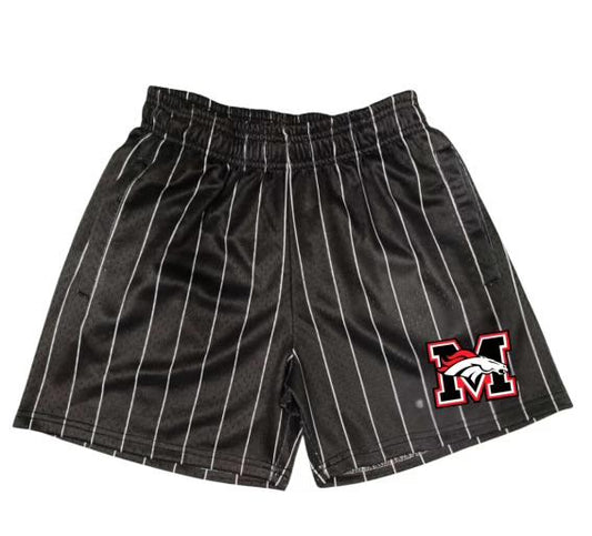 Mustang Pinstripe Shorts